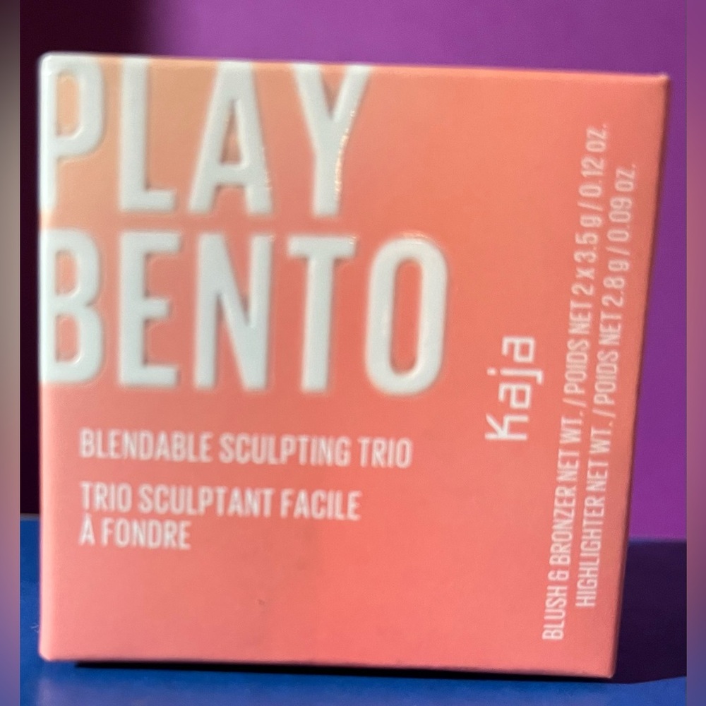 KAJA PLAY BENTO Blendable Sculpting Trio - Pink (NIB)💋